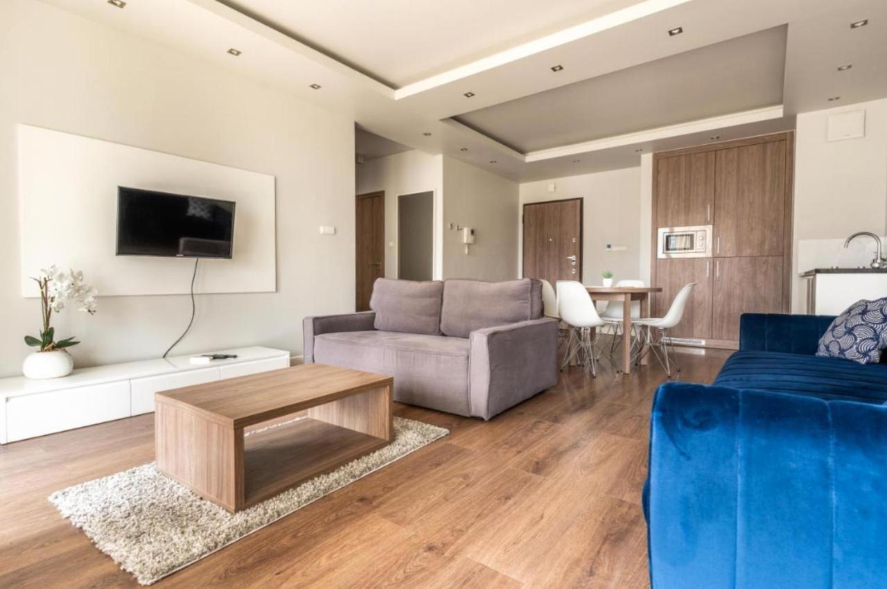 Golden Apartments Warsaw - Browary Warszawskie - Luxury & Cozy Apartments - Oxygen Residence- Wronia Екстериор снимка