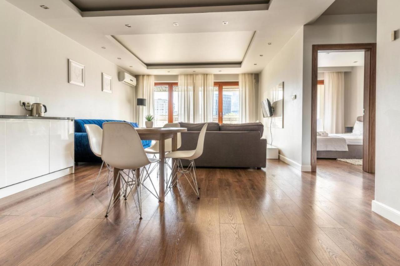 Golden Apartments Warsaw - Browary Warszawskie - Luxury & Cozy Apartments - Oxygen Residence- Wronia Екстериор снимка