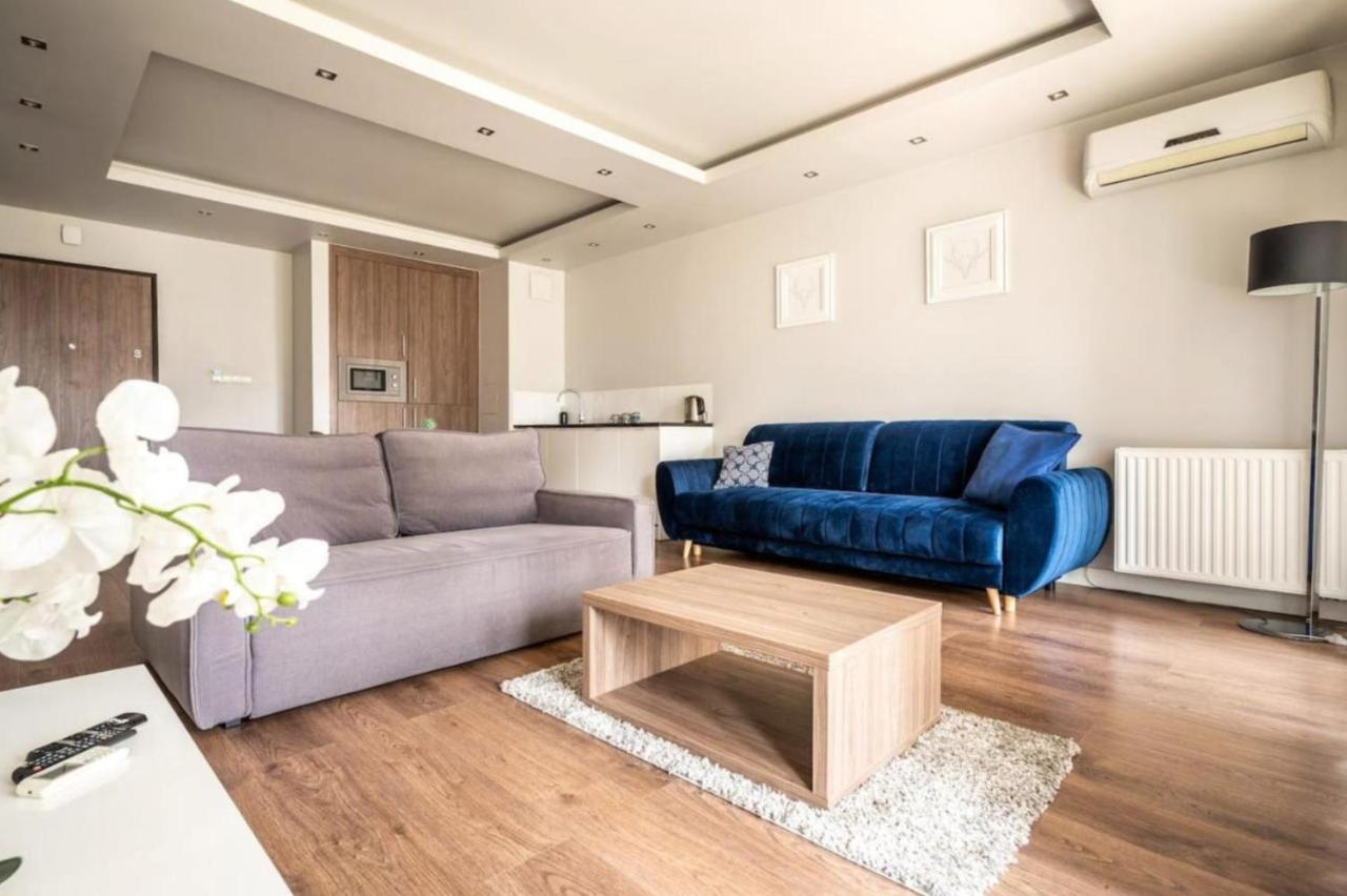 Golden Apartments Warsaw - Browary Warszawskie - Luxury & Cozy Apartments - Oxygen Residence- Wronia Екстериор снимка