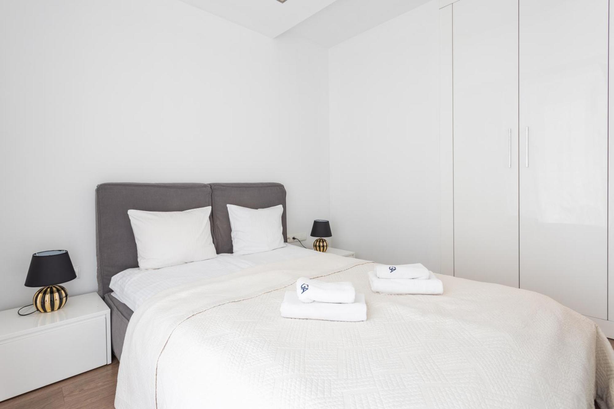 Golden Apartments Warsaw - Browary Warszawskie - Luxury & Cozy Apartments - Oxygen Residence- Wronia Екстериор снимка