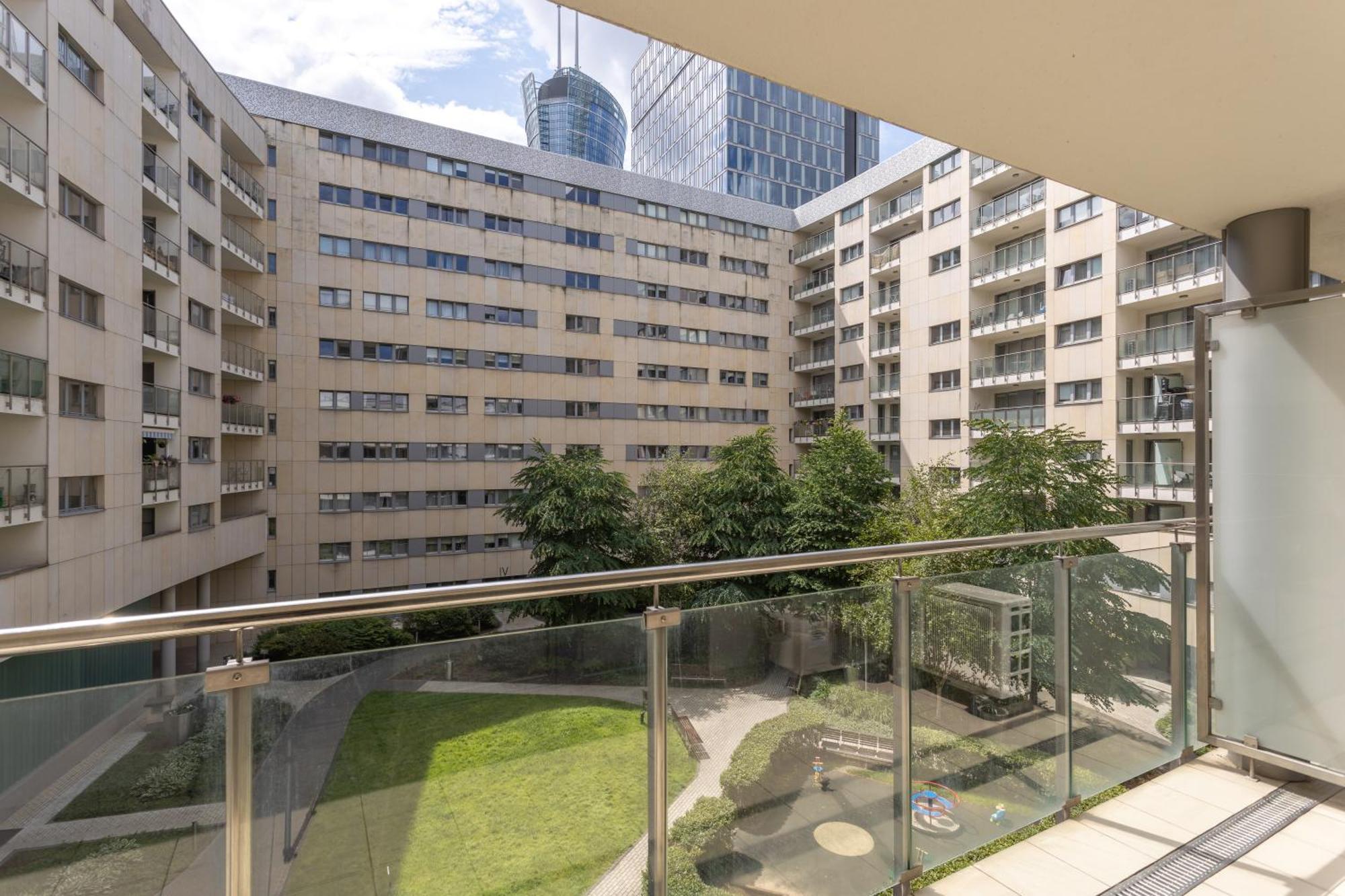 Golden Apartments Warsaw - Browary Warszawskie - Luxury & Cozy Apartments - Oxygen Residence- Wronia Екстериор снимка